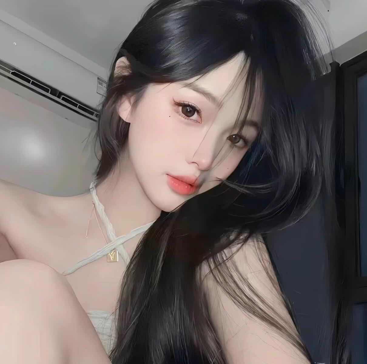 美女头像一个人_美女自拍