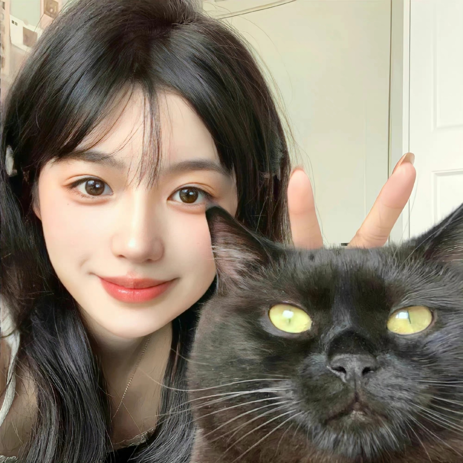 美女头像真人职业_美女图片微信头像