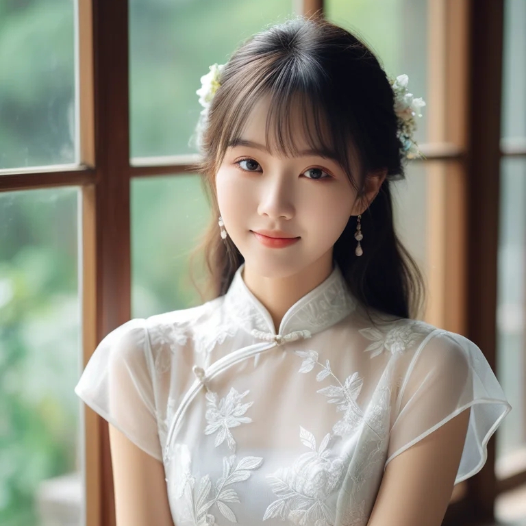 美女图片微信头像背影_美女头像真人