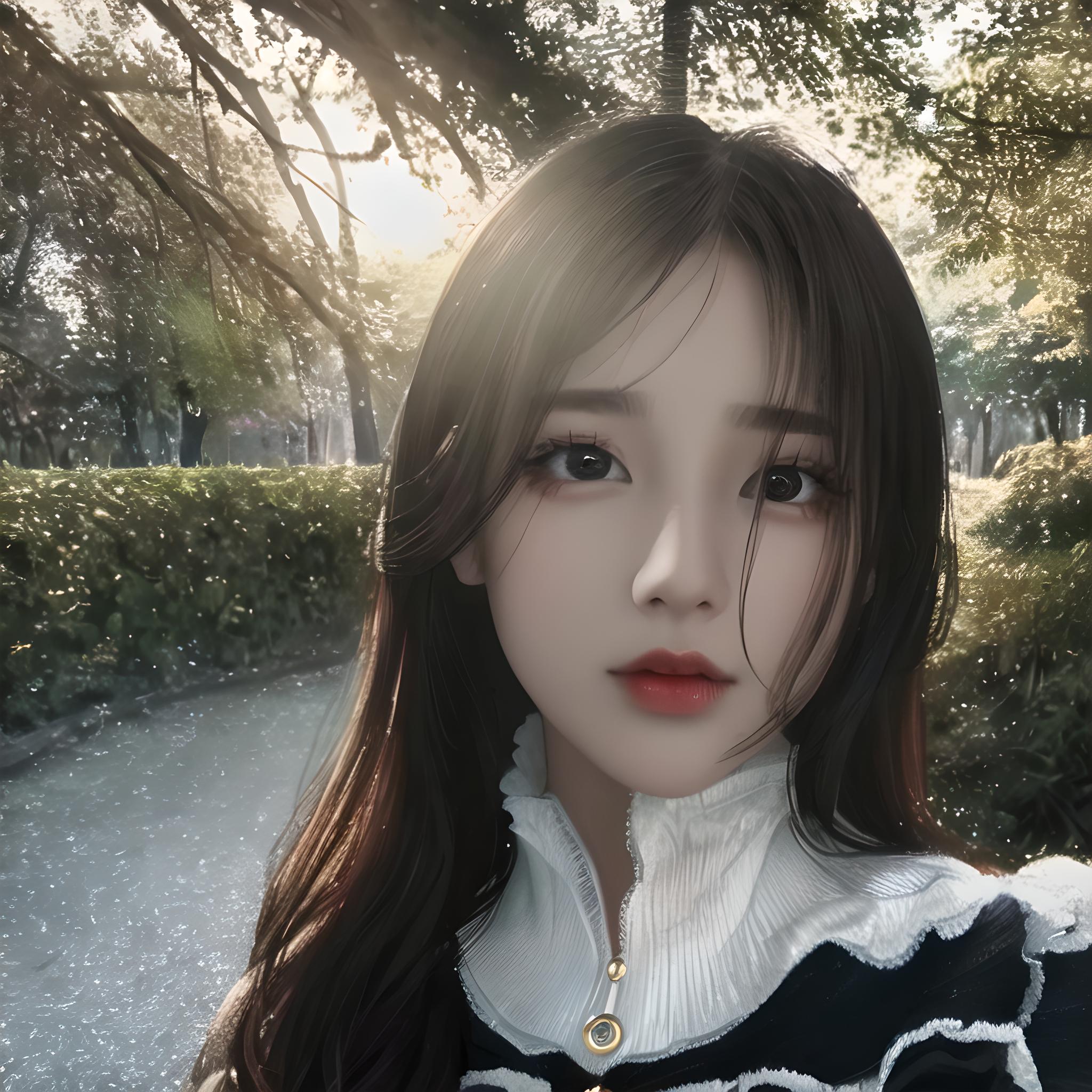 美女图片微信头像高清头像_美女图片微信头像侧面