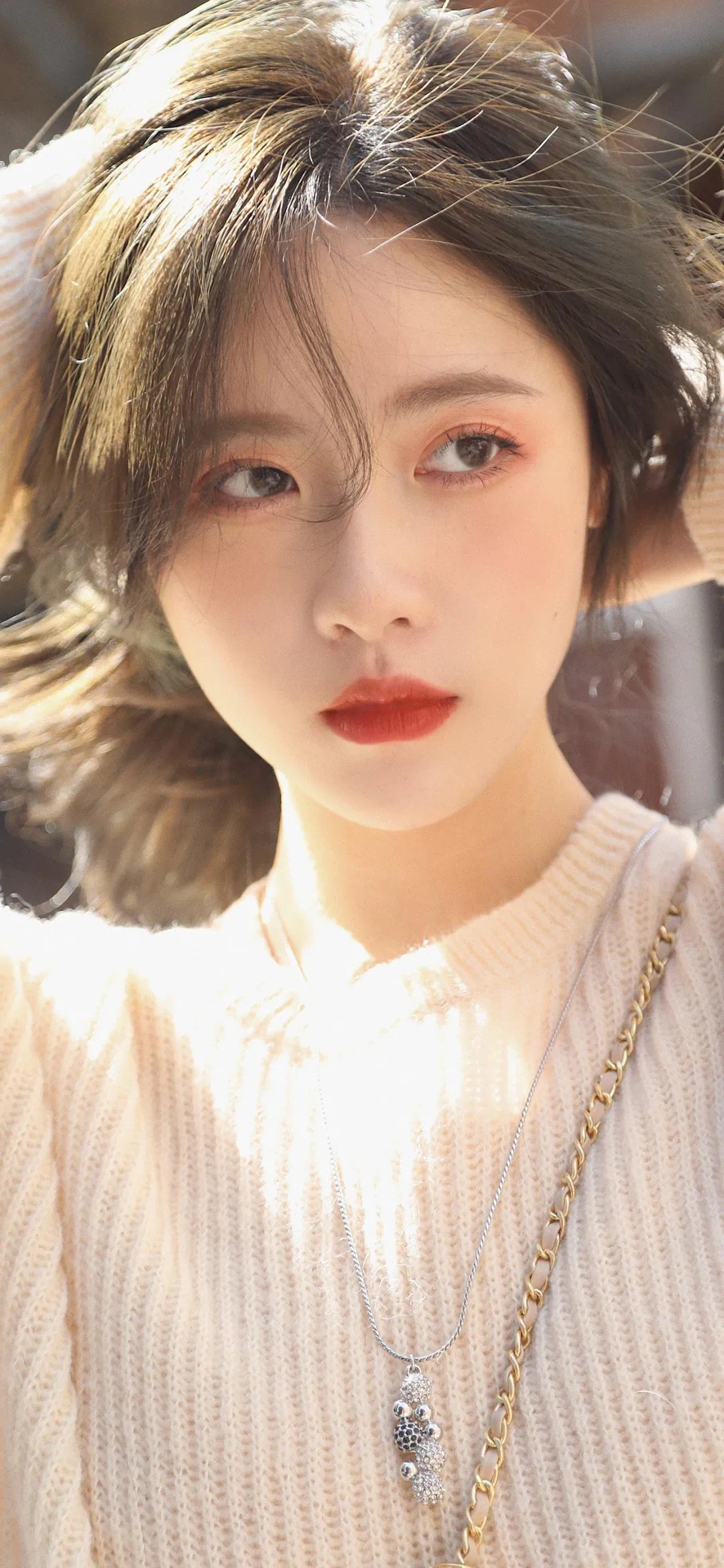 美女头像真人头像_美女头像真人甜美