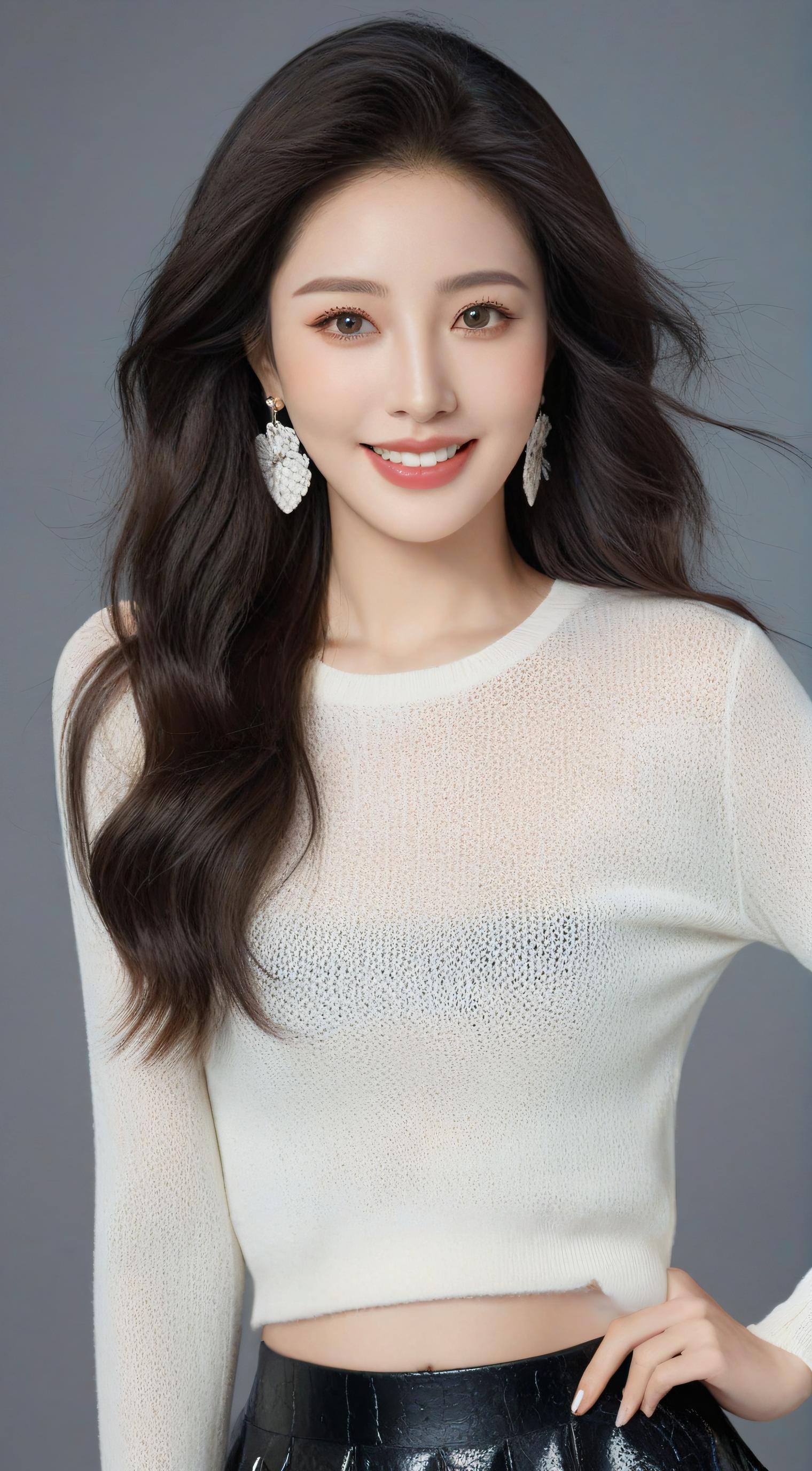 美女照片卡通教程_美女照片相册制作