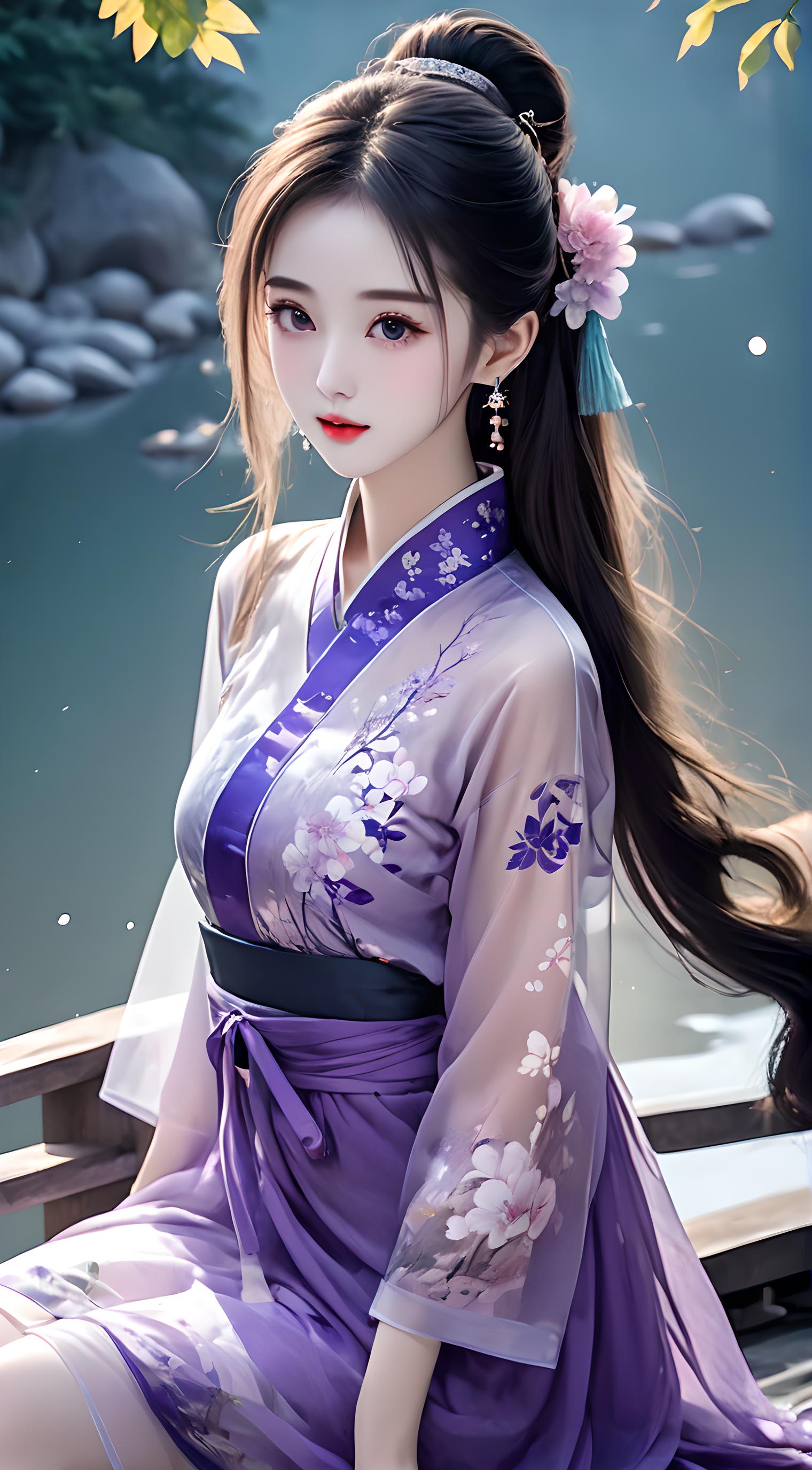 美女照片背影侧面_美女图片微信头像