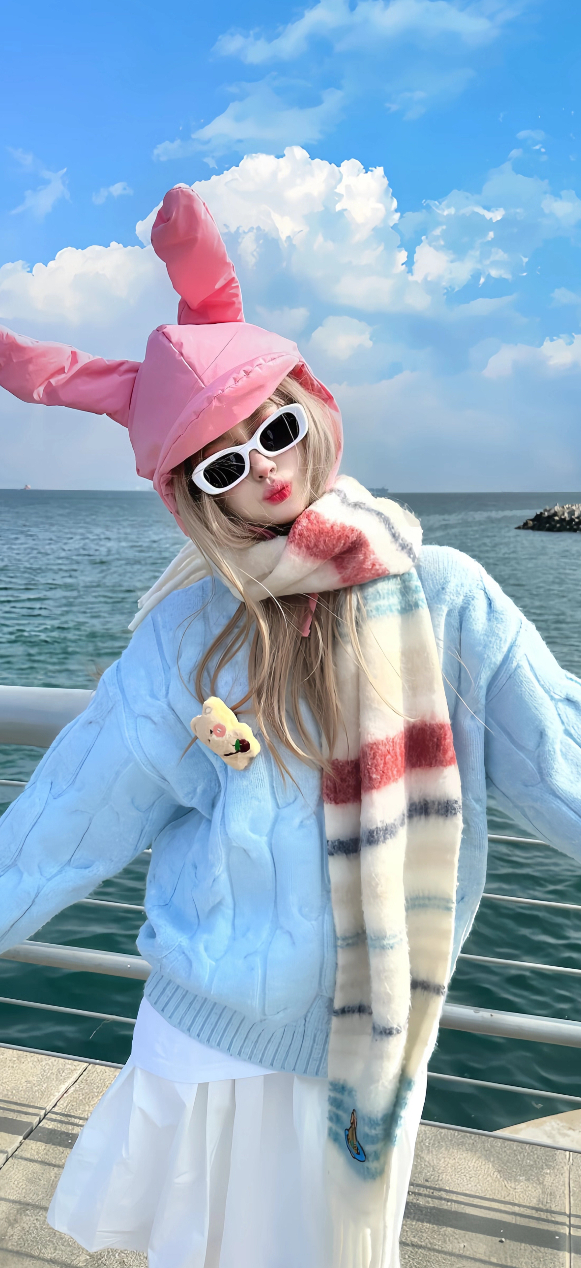 美女图片微信头像侧面_美女壁纸电脑桌面氛围感