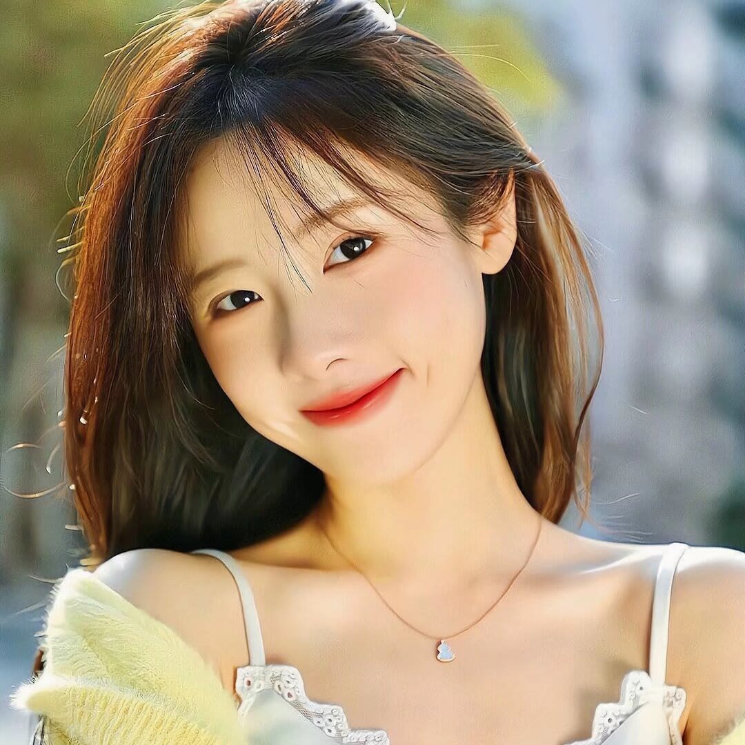 美女头像真人头像高清_美女图片微信头像