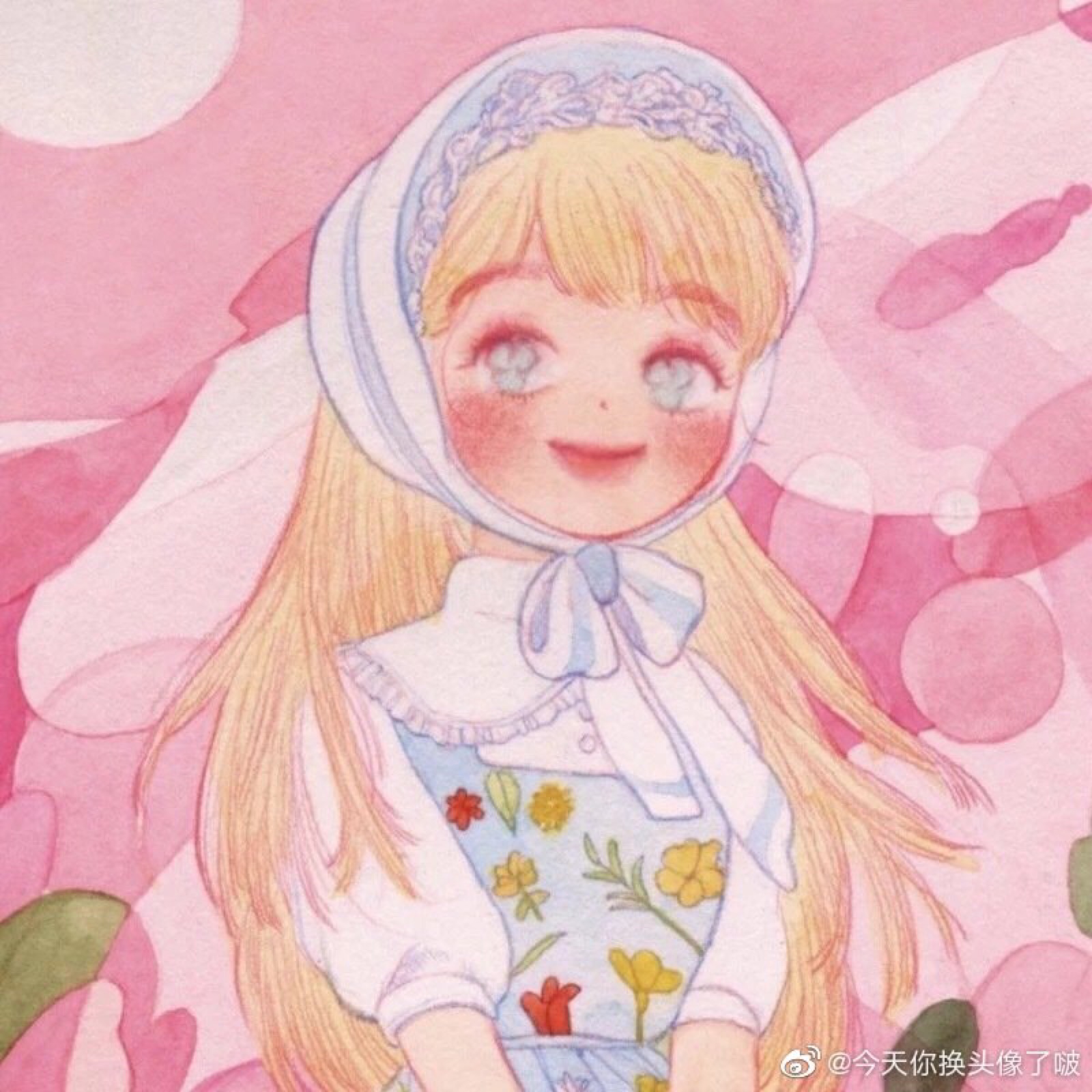 美女壁纸_美女头像甜美背影