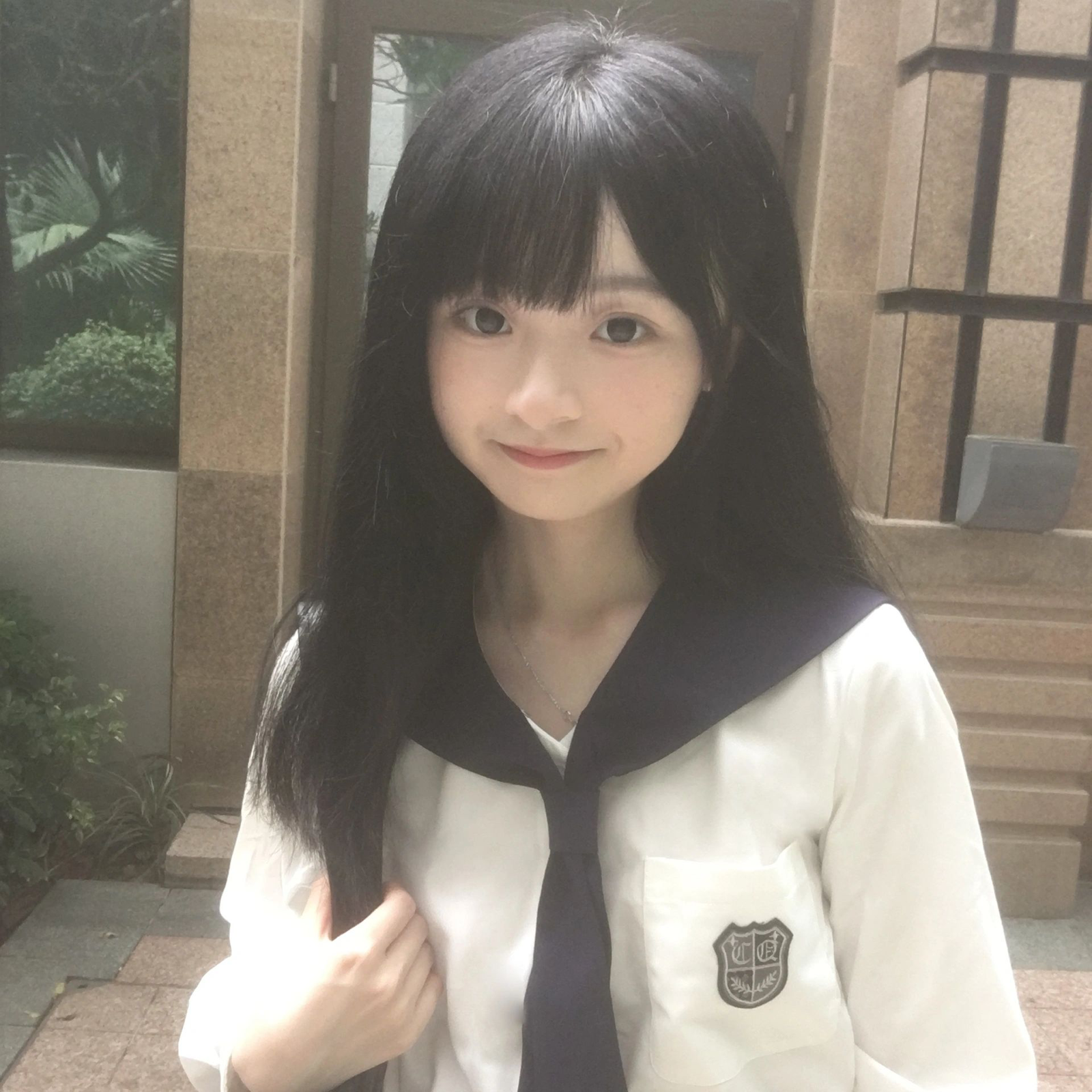 美女头像真人_美女头像清新自然