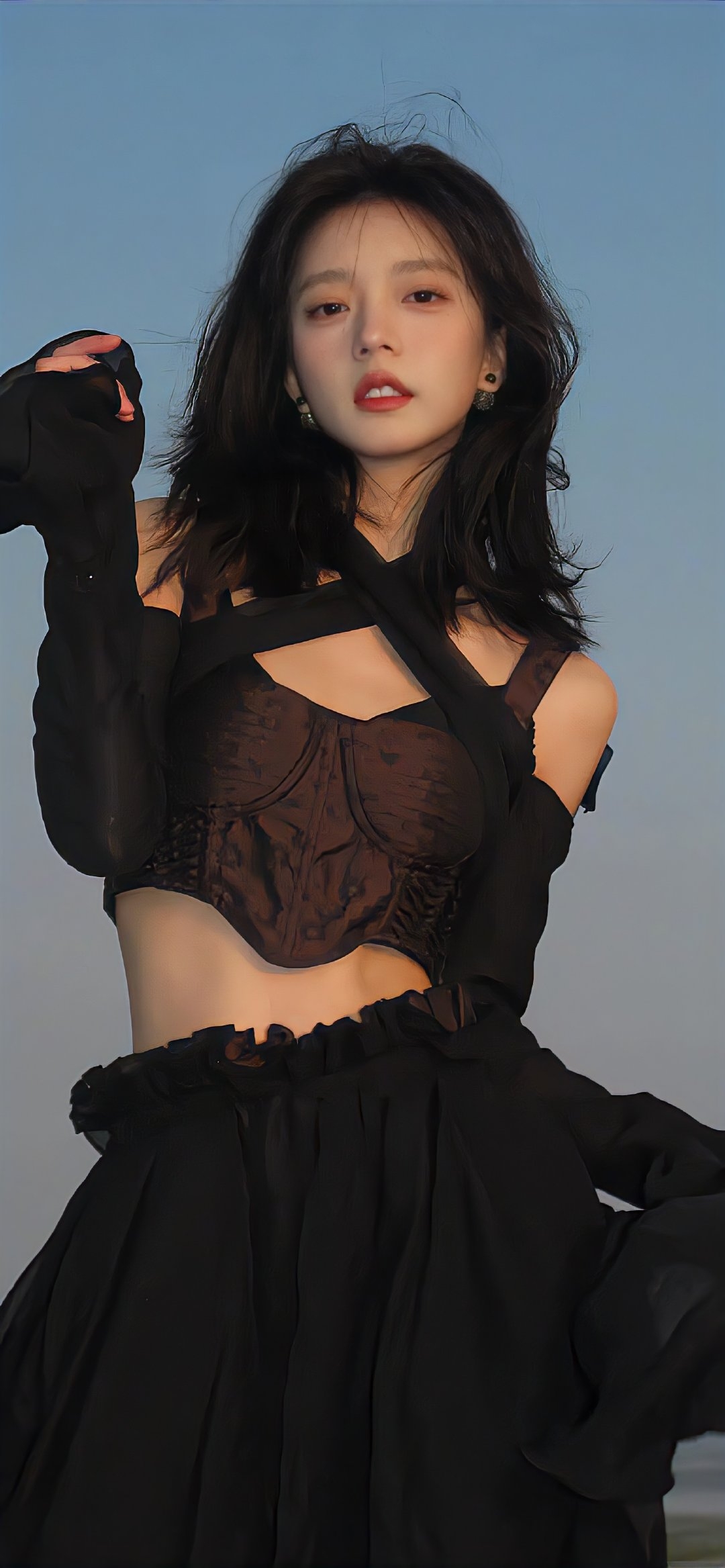 美女头像真人甜美_美女照片游泳中国