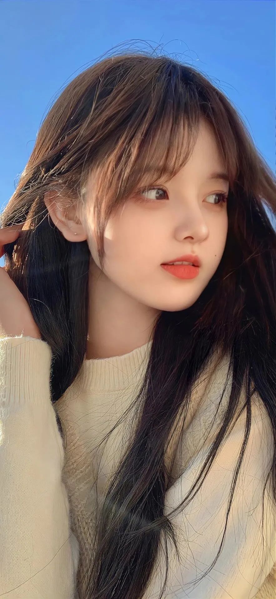 美女照片性格_美女头像真人头像