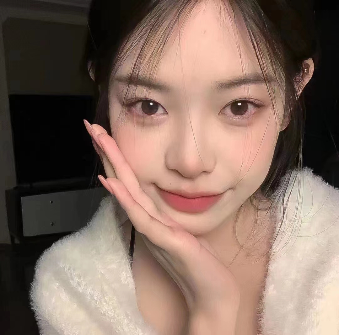美女头像真人_美女高雅造型