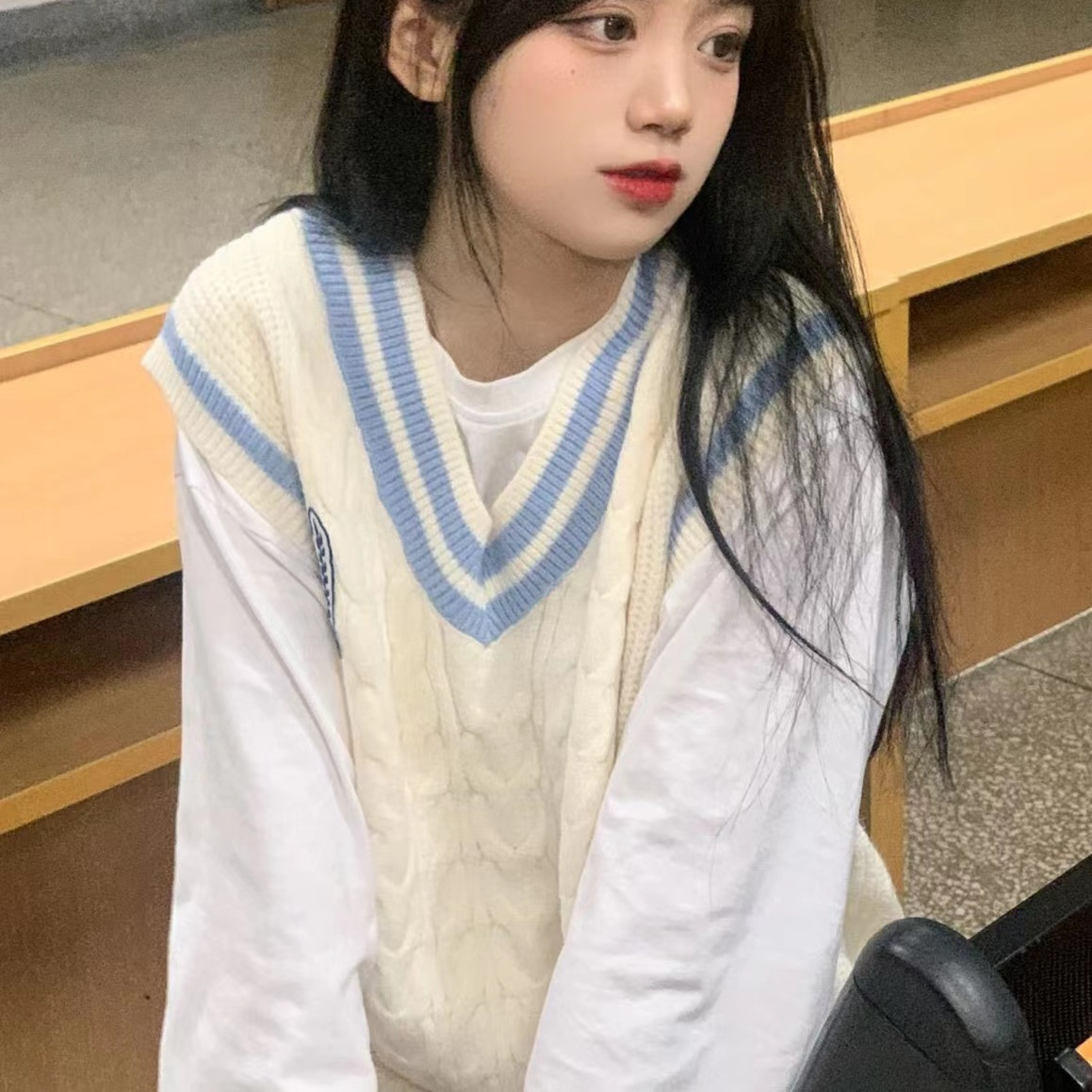 美女图片微信头像真人背影_美女头像真人