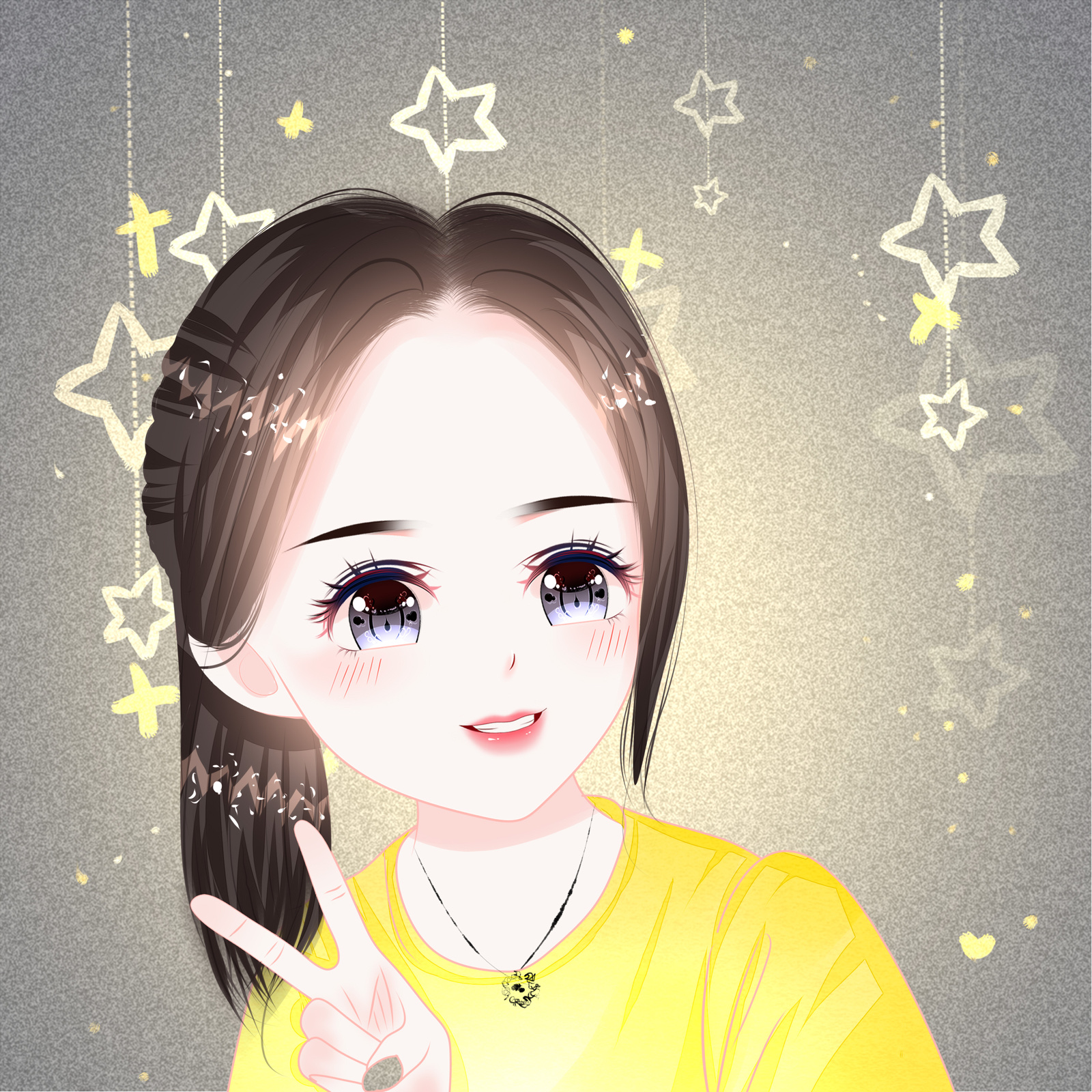 美女头像真人_美女头像甜美
