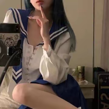 美女照片侧脸好看头像_美女照片手机挡脸头像