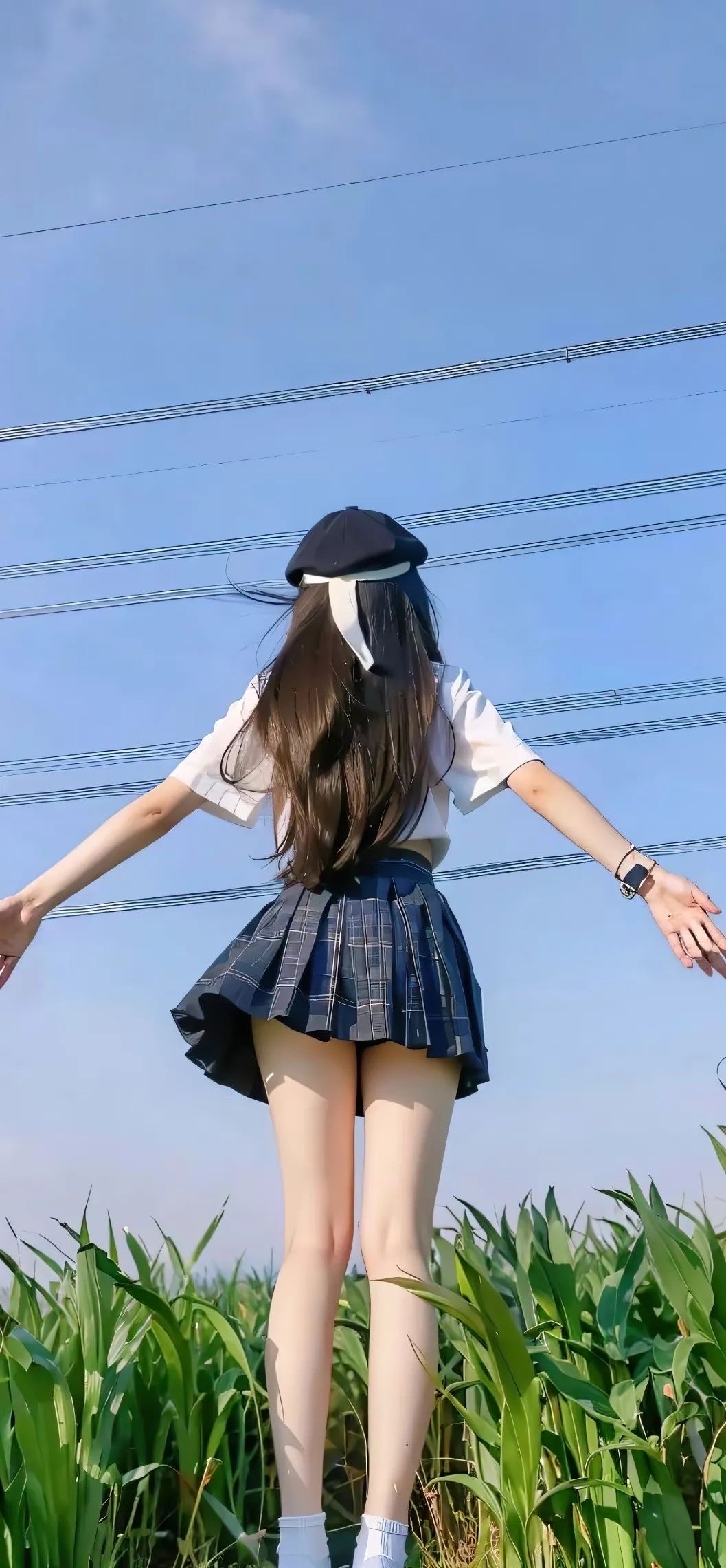 美女图片微信头像真人_美女图片微信头像背影高清