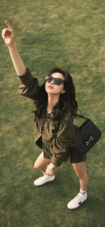 美女头像_美女头像真人氛围感