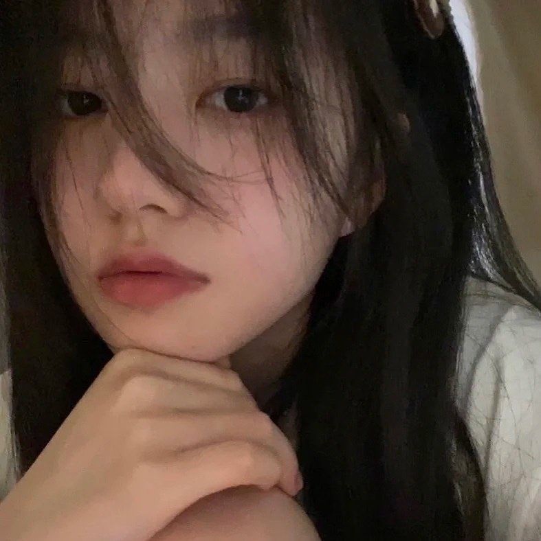 美女头像真人头像高冷_美女头像图片