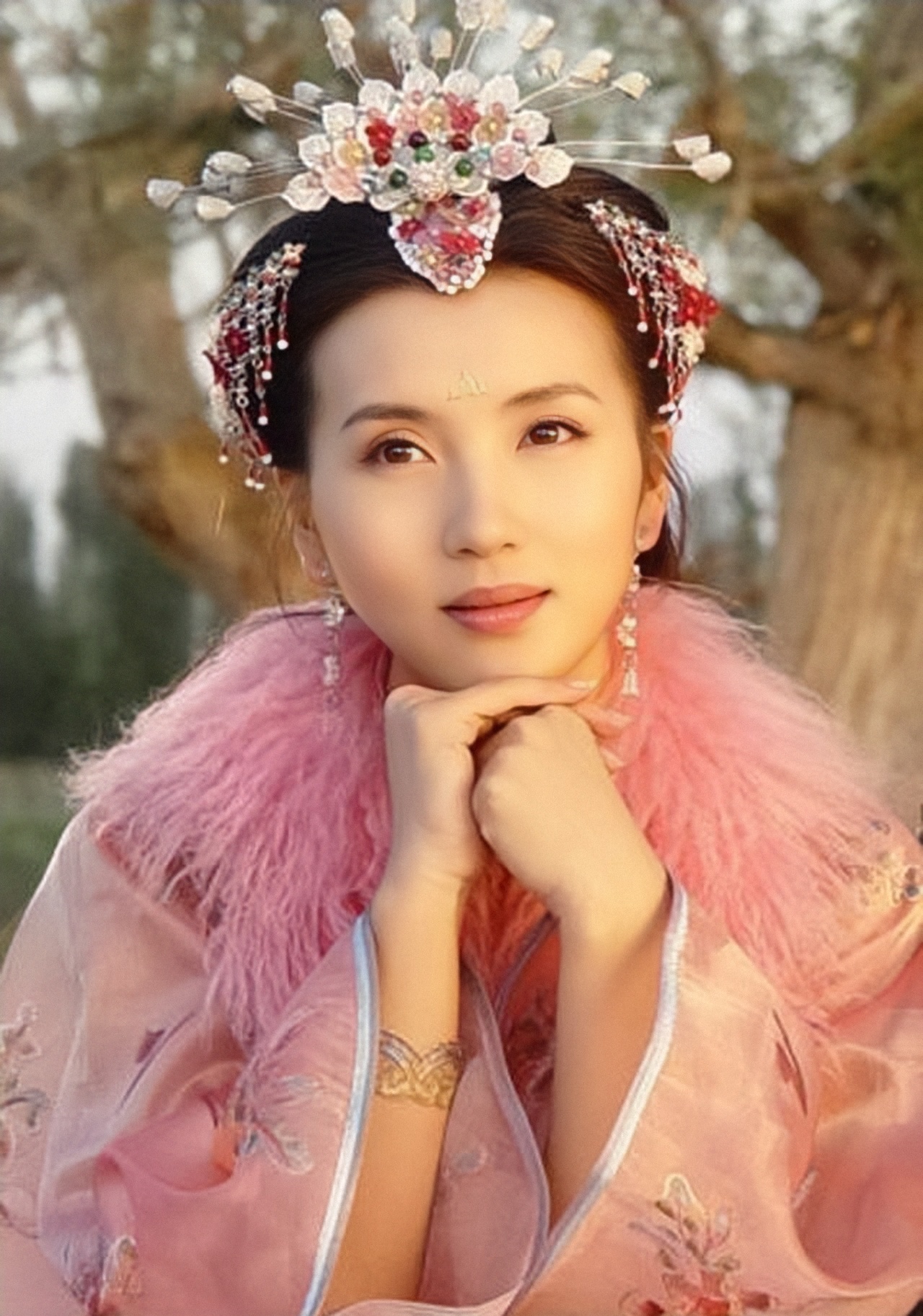 美女头像真人可爱_美女头像真人氛围感