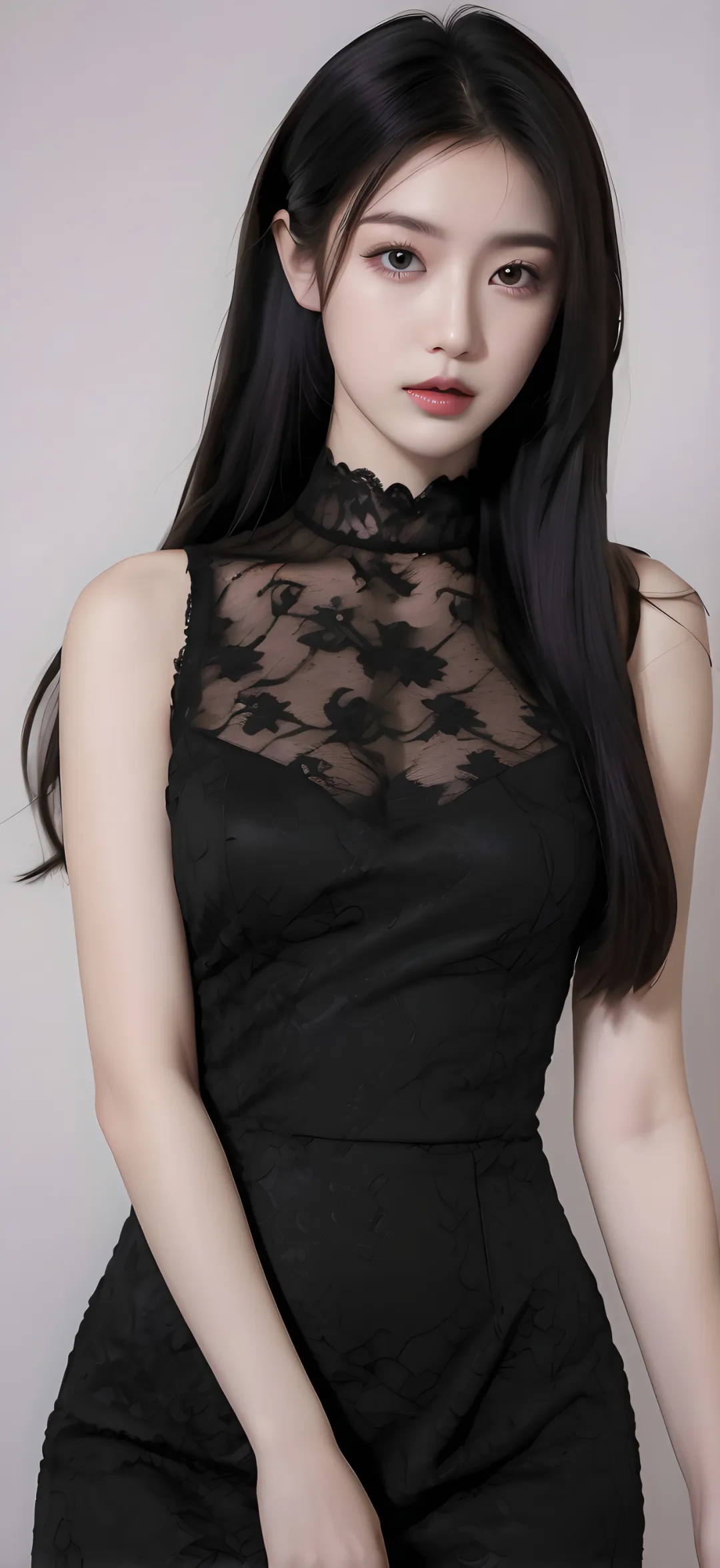 美女头像真人_美女高雅造型
