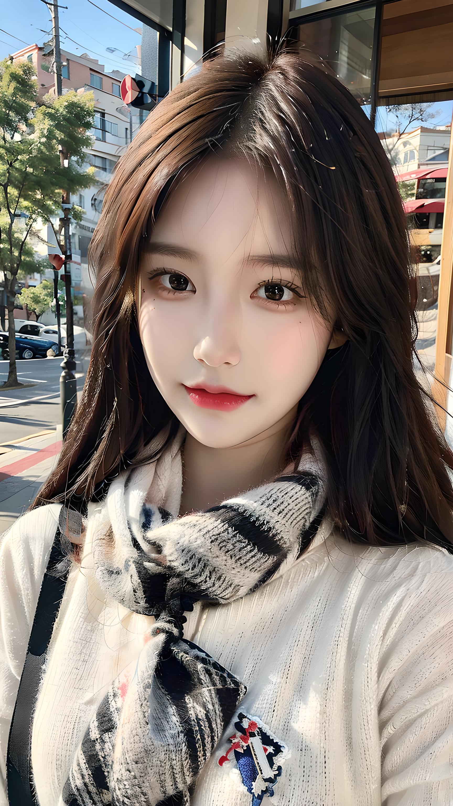 美女高雅造型_美女照片