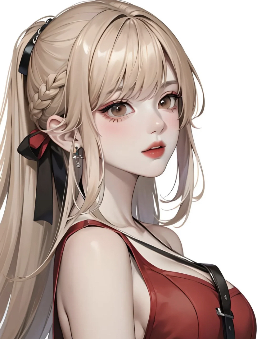 美女头像真人_美女照片背影侧面