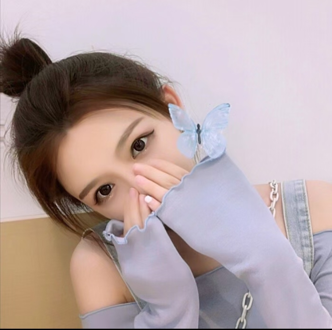 美女照片游泳写真素材_美女照片手机挡脸头像