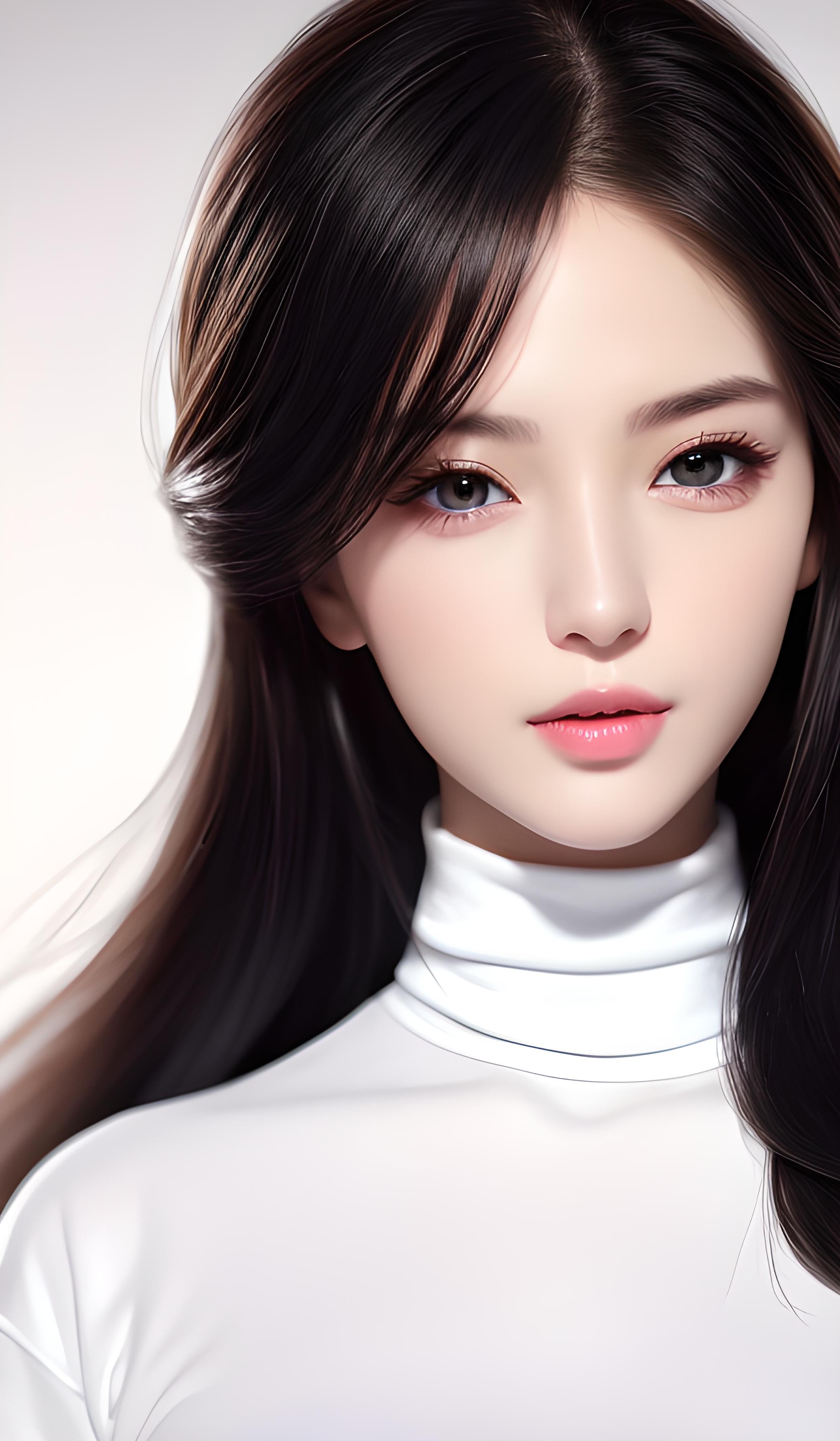 美女壁纸图片2025最新款_美女头像真人