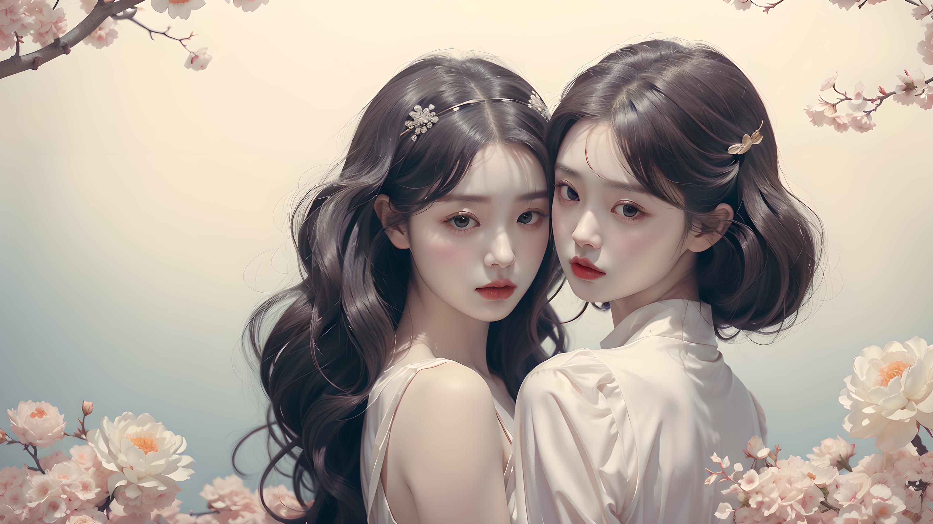 美女图片微信头像_美女壁纸风景