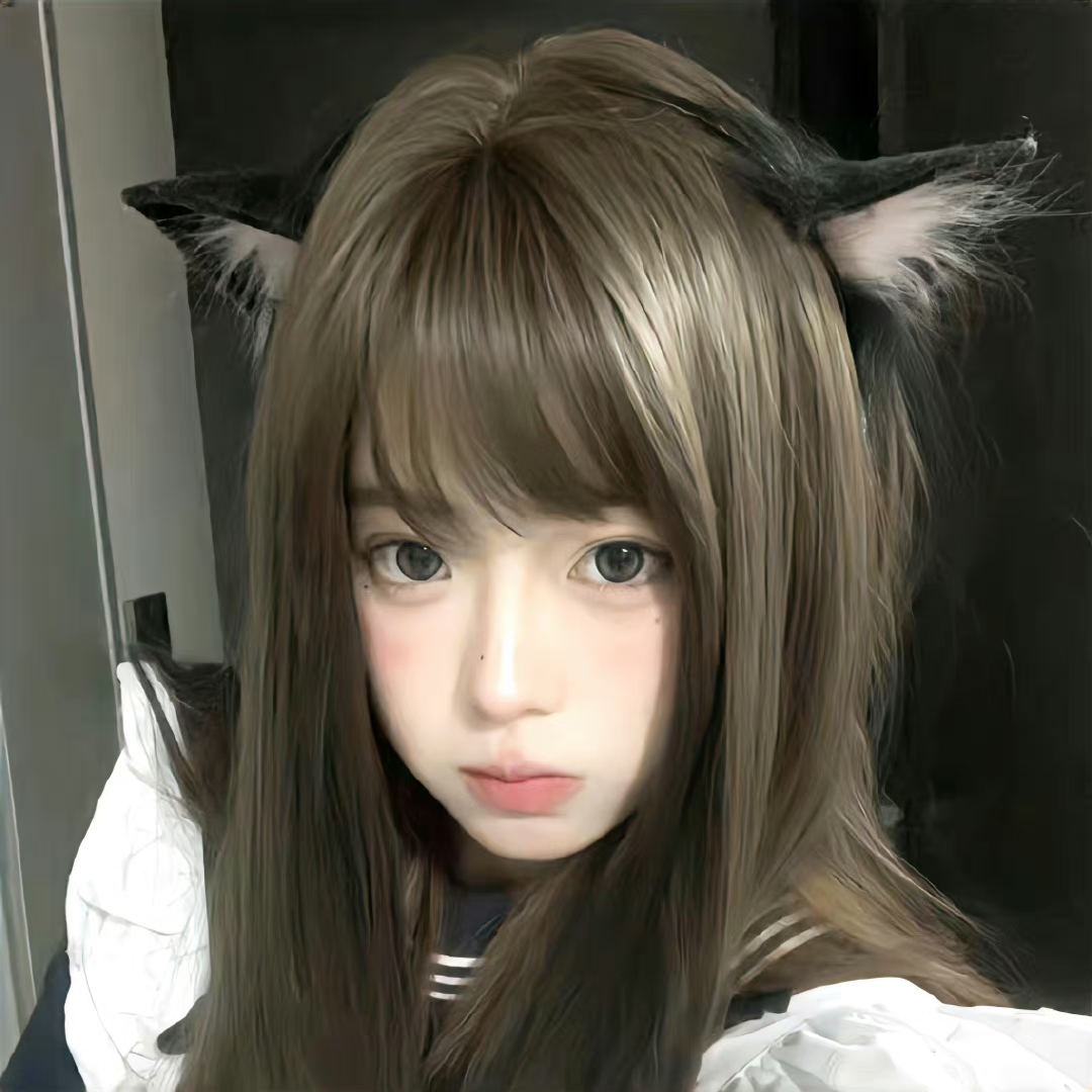 美女头像甜美背影_美女头像甜美卡通