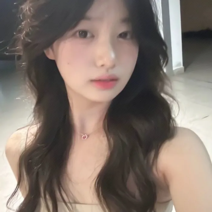 美女头像甜美卡通_美女自拍