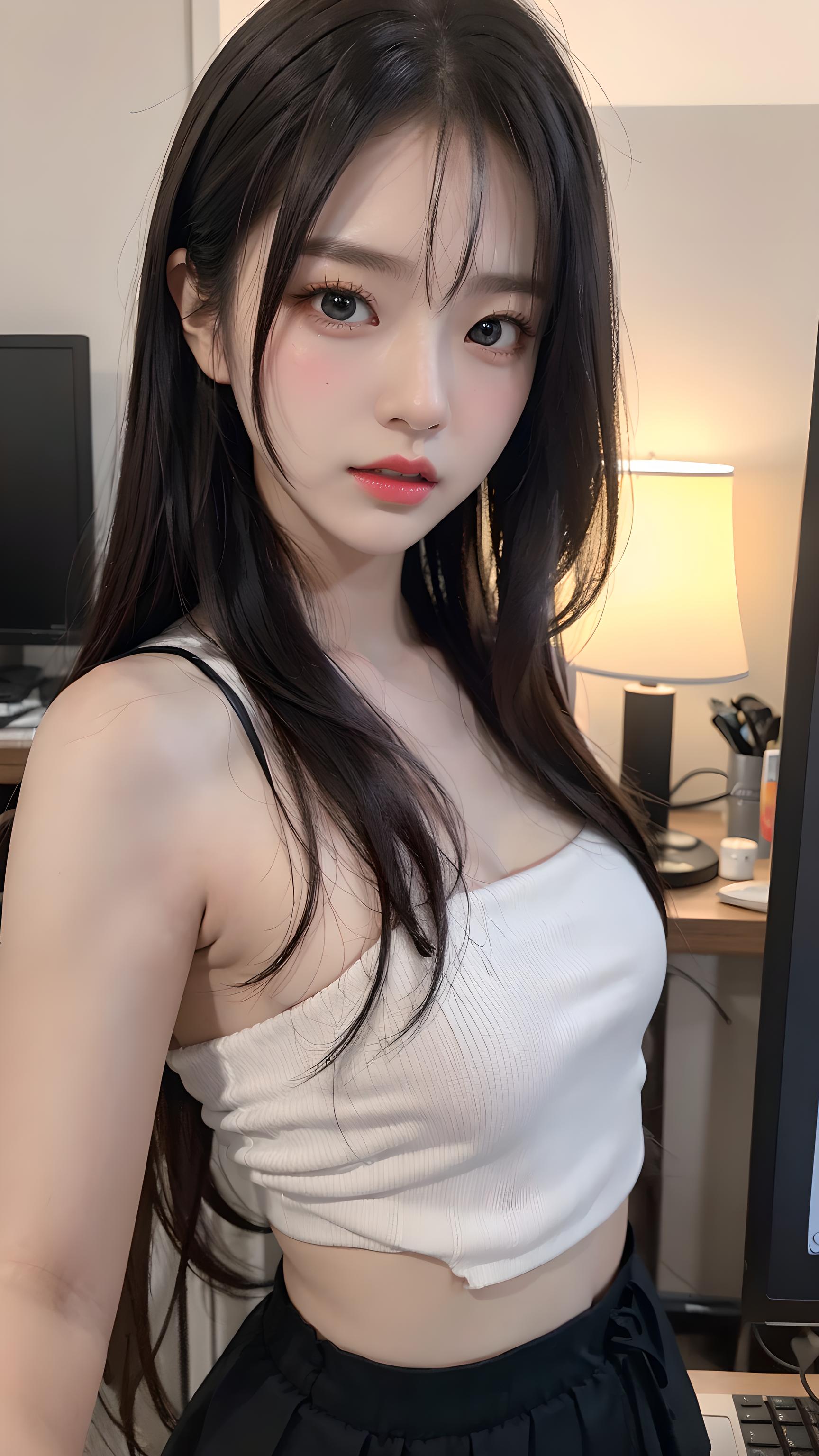 美女照片.可爱霸气_美女高雅造型