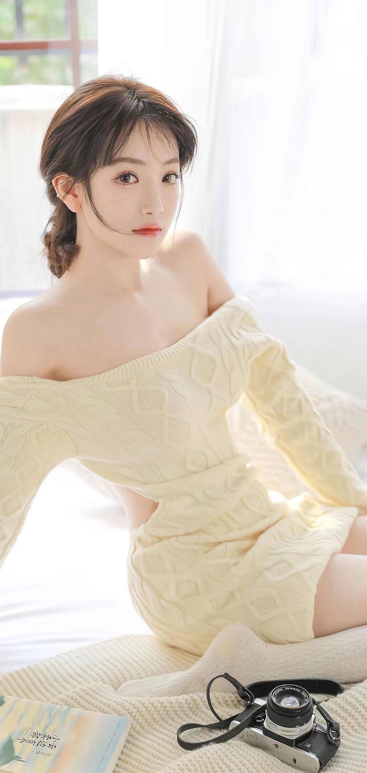 美女图片微信头像真人背影_美女头像
