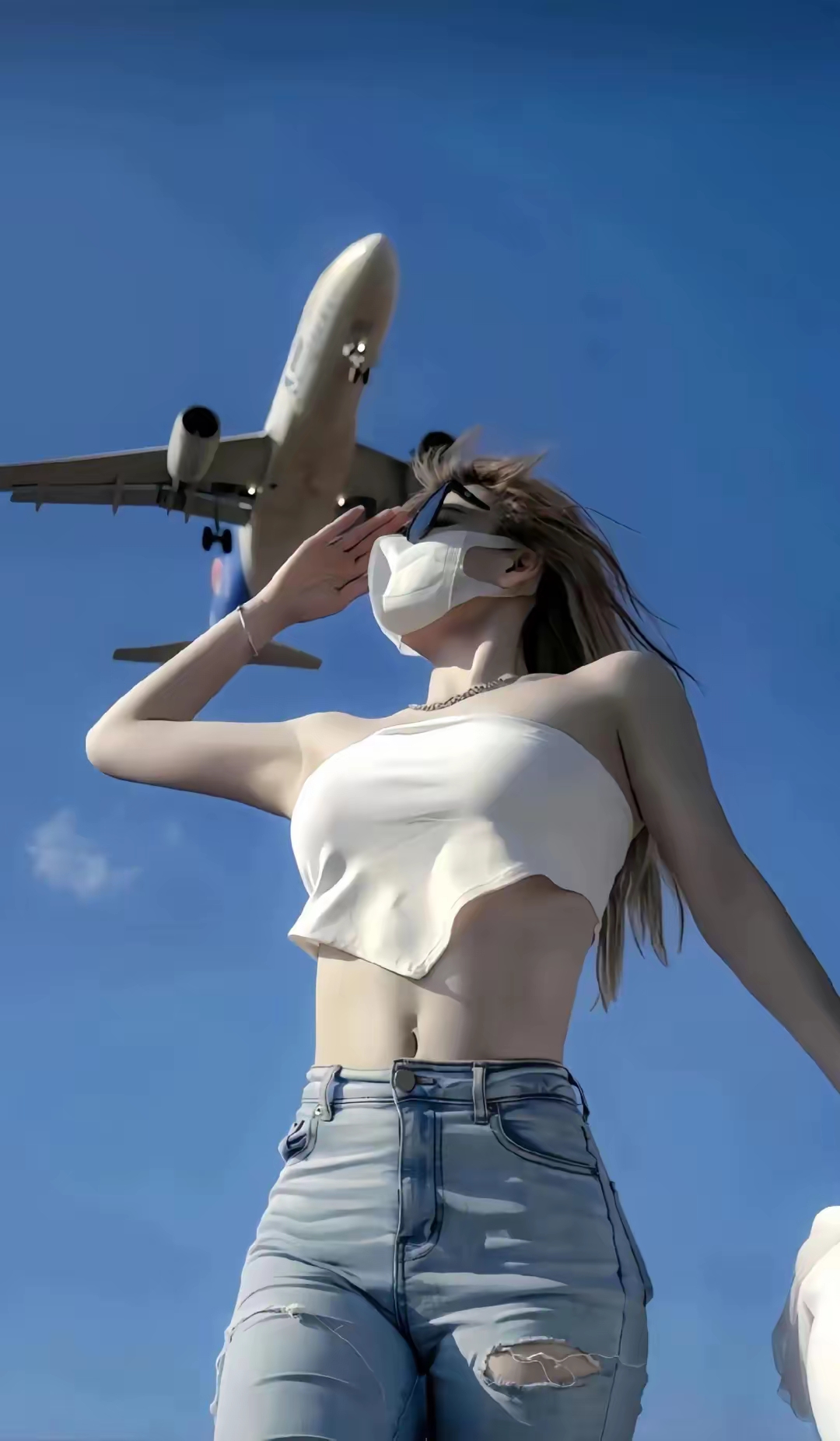 美女自拍_美女高雅造型