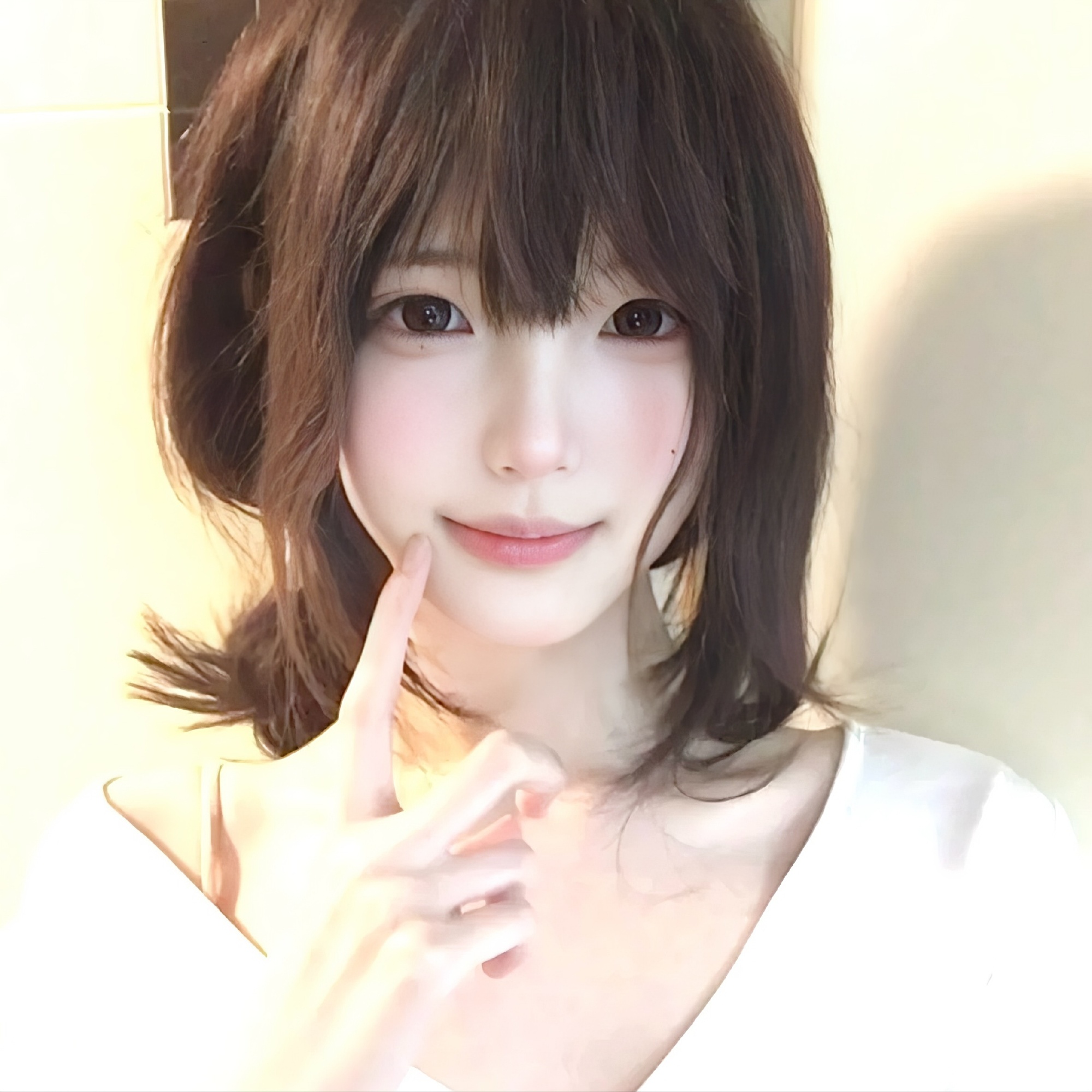 美女头像甜美_美女头像一个人
