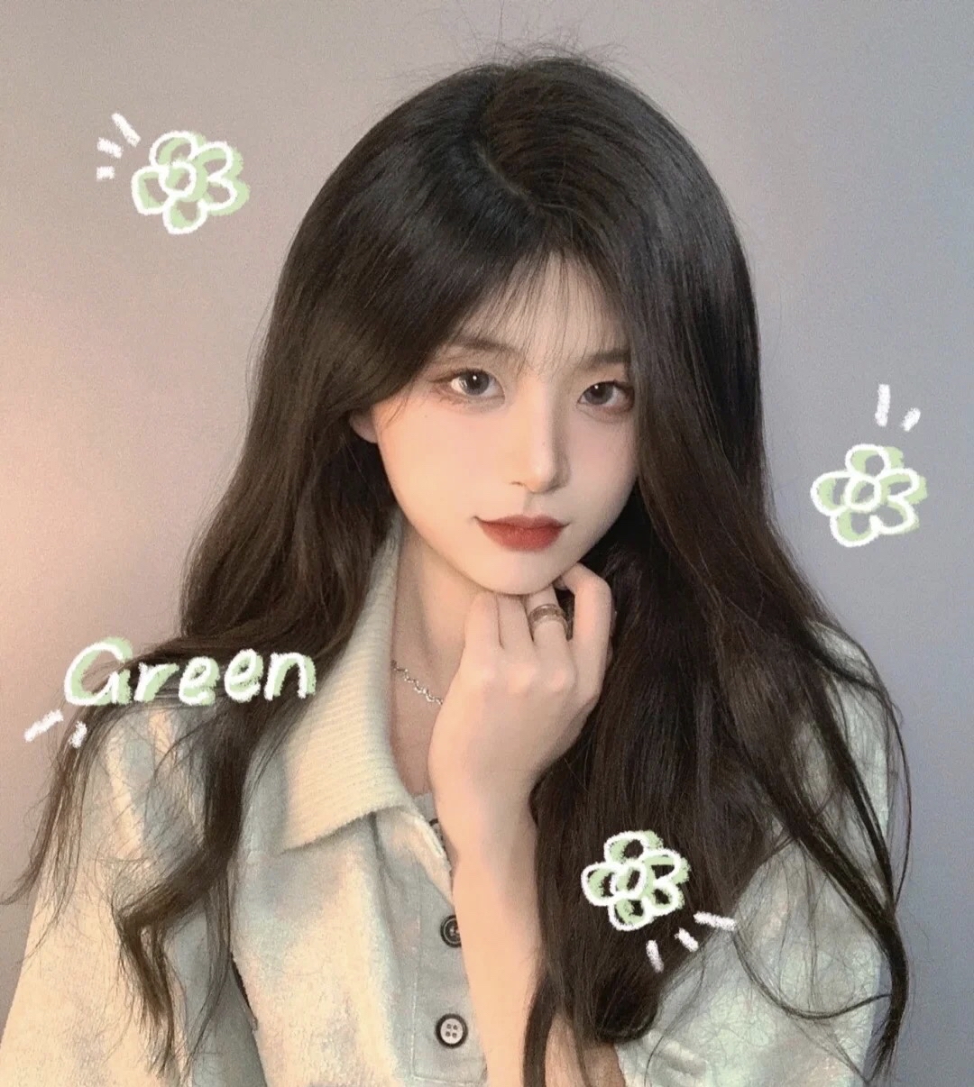 美女照片_美女高雅造型