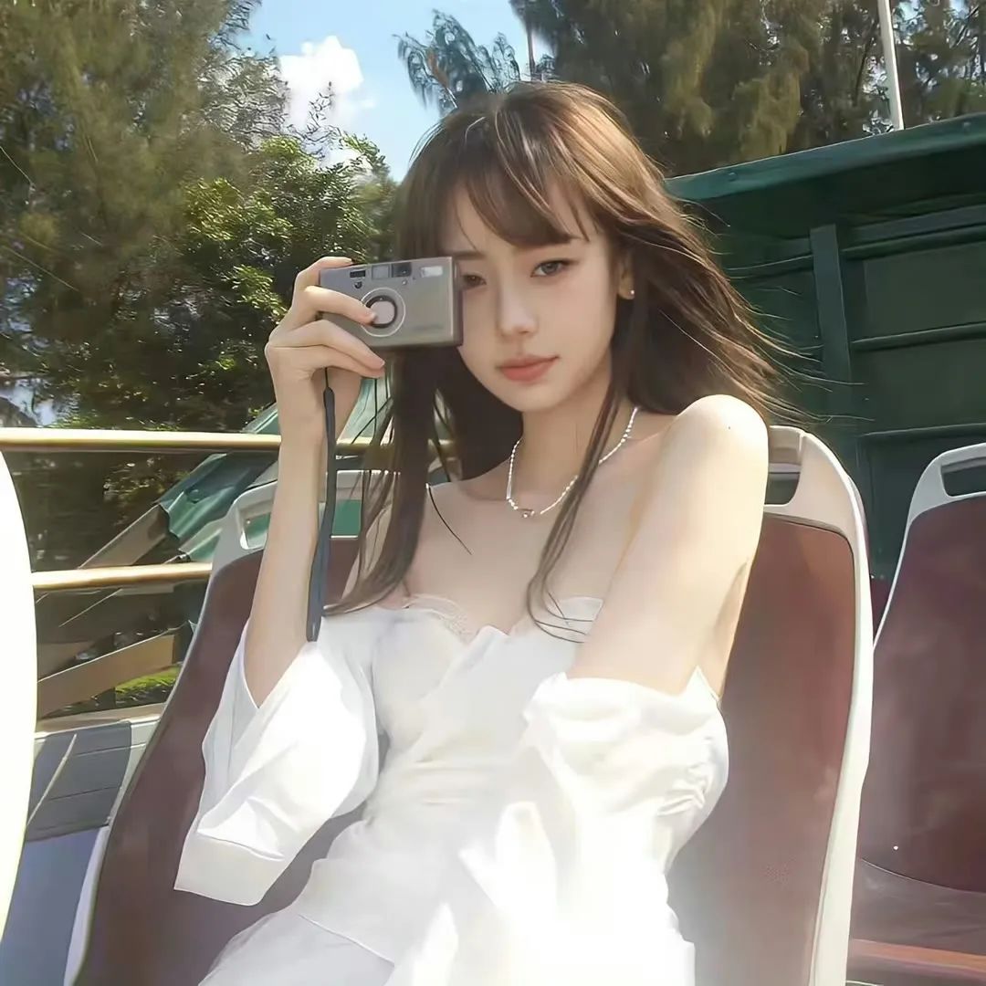 美女头像真人_美女头像甜美卡通