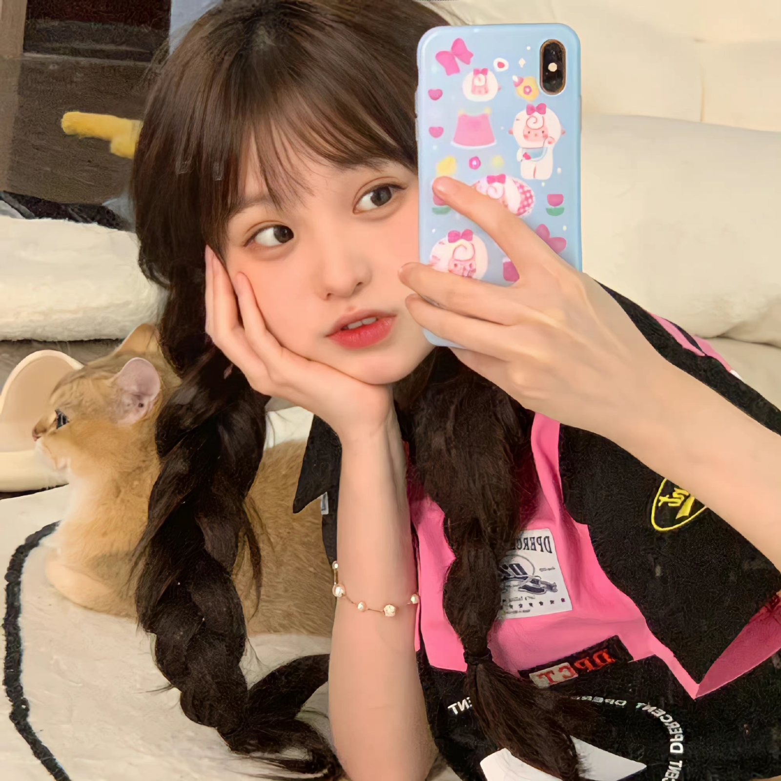美女头像甜美_美女头像真人微信