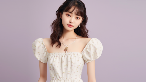 美发女生发型人像_美女头像可爱