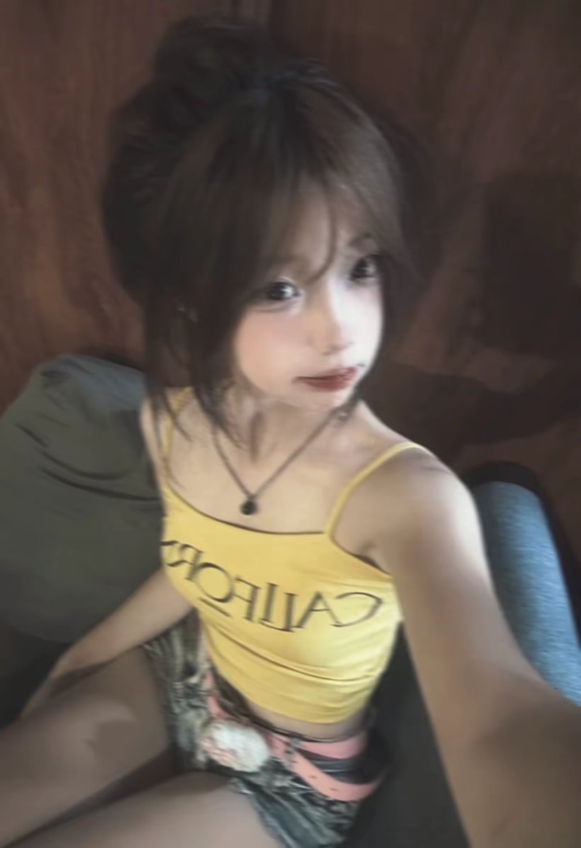 美女头像真人甜美_美女头像照片