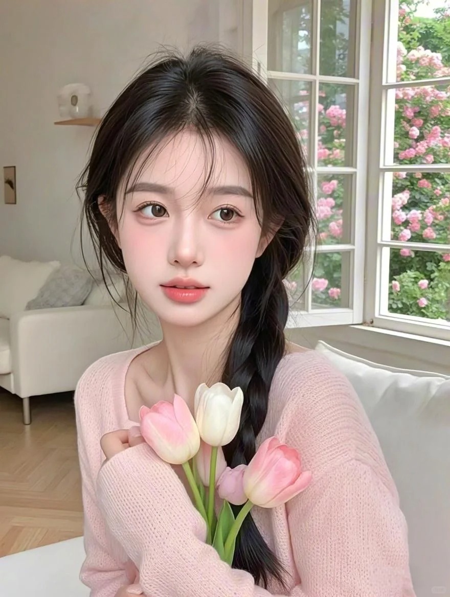 找到了甜妹天菜滤镜选哪张做头像好看_美女壁纸手机壁纸
