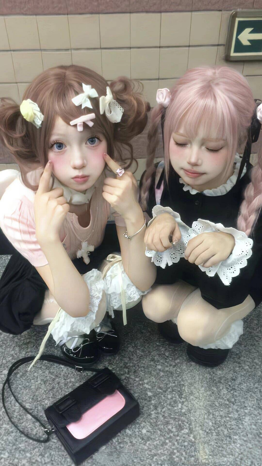 美女照片卡通教程_美女自拍