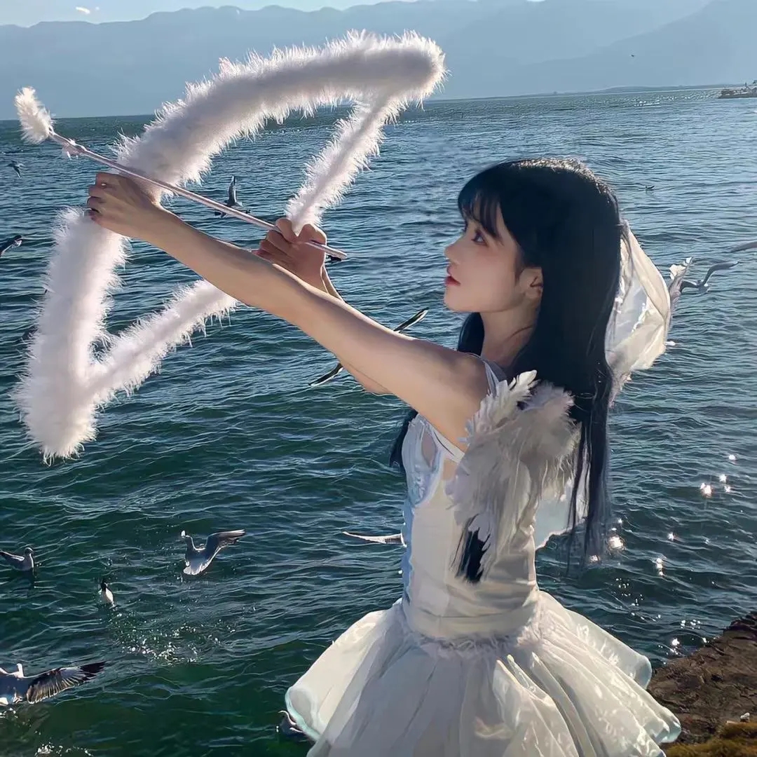 美女照片背影侧面唯美_美女壁纸电脑壁纸高清