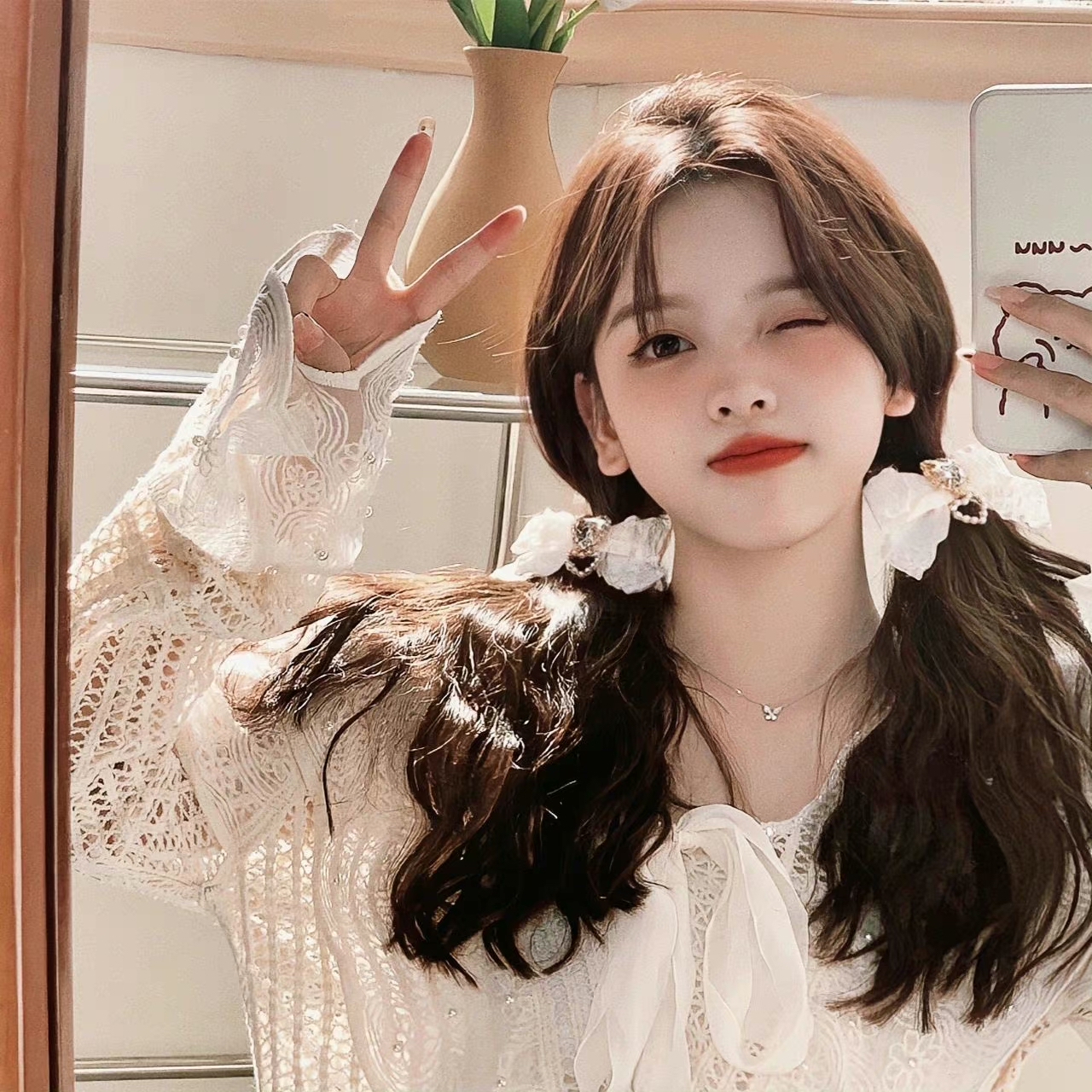 美女图片微信头像背影_美女自拍