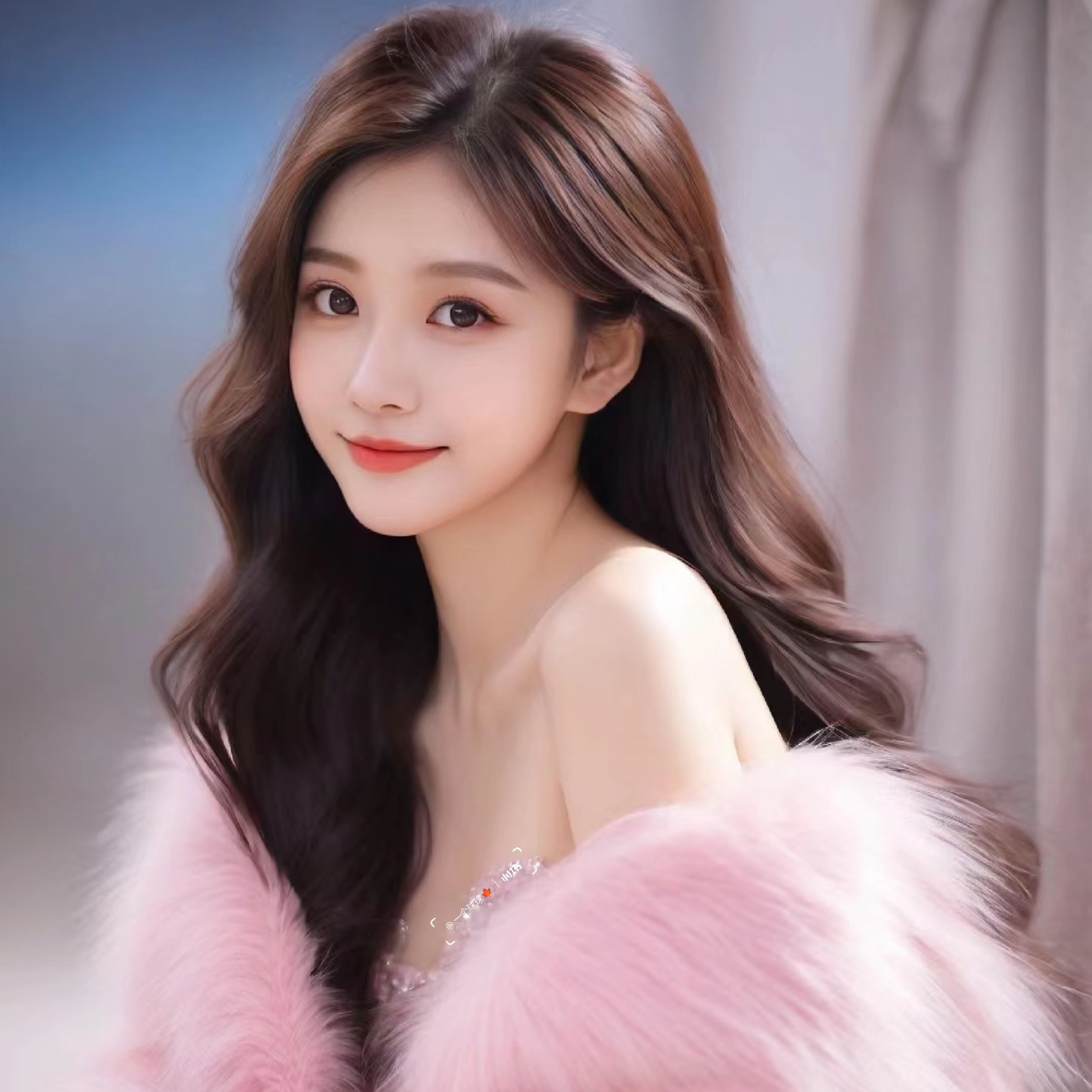 美女头像真人_美女自拍