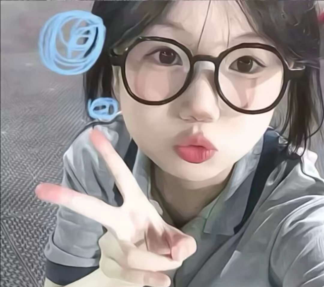 美女自拍_美女头像真人甜美