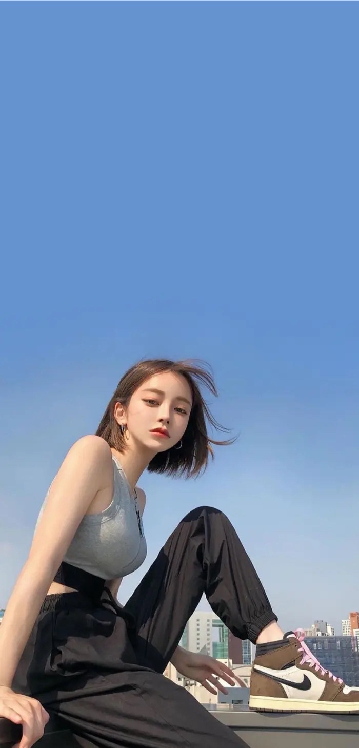 美女壁纸手机壁纸_美女头像甜美可爱