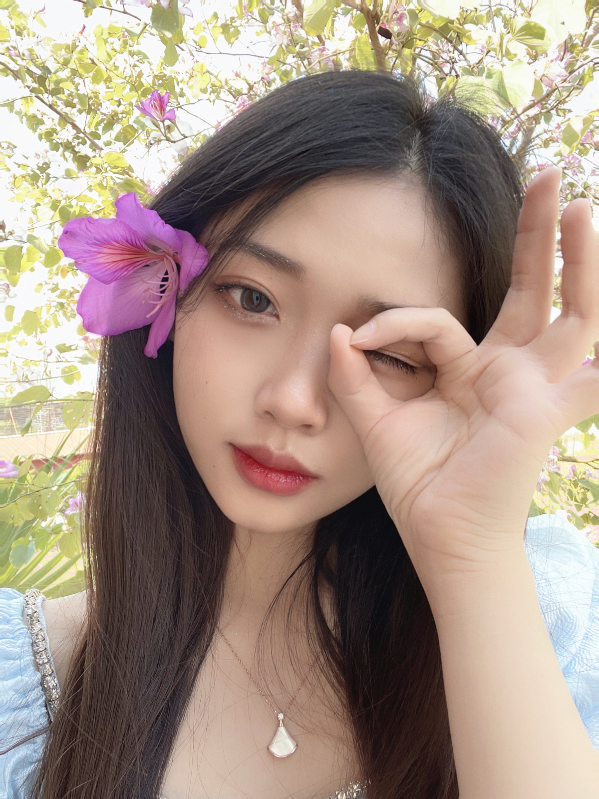 美女头像可爱_美女图片微信头像