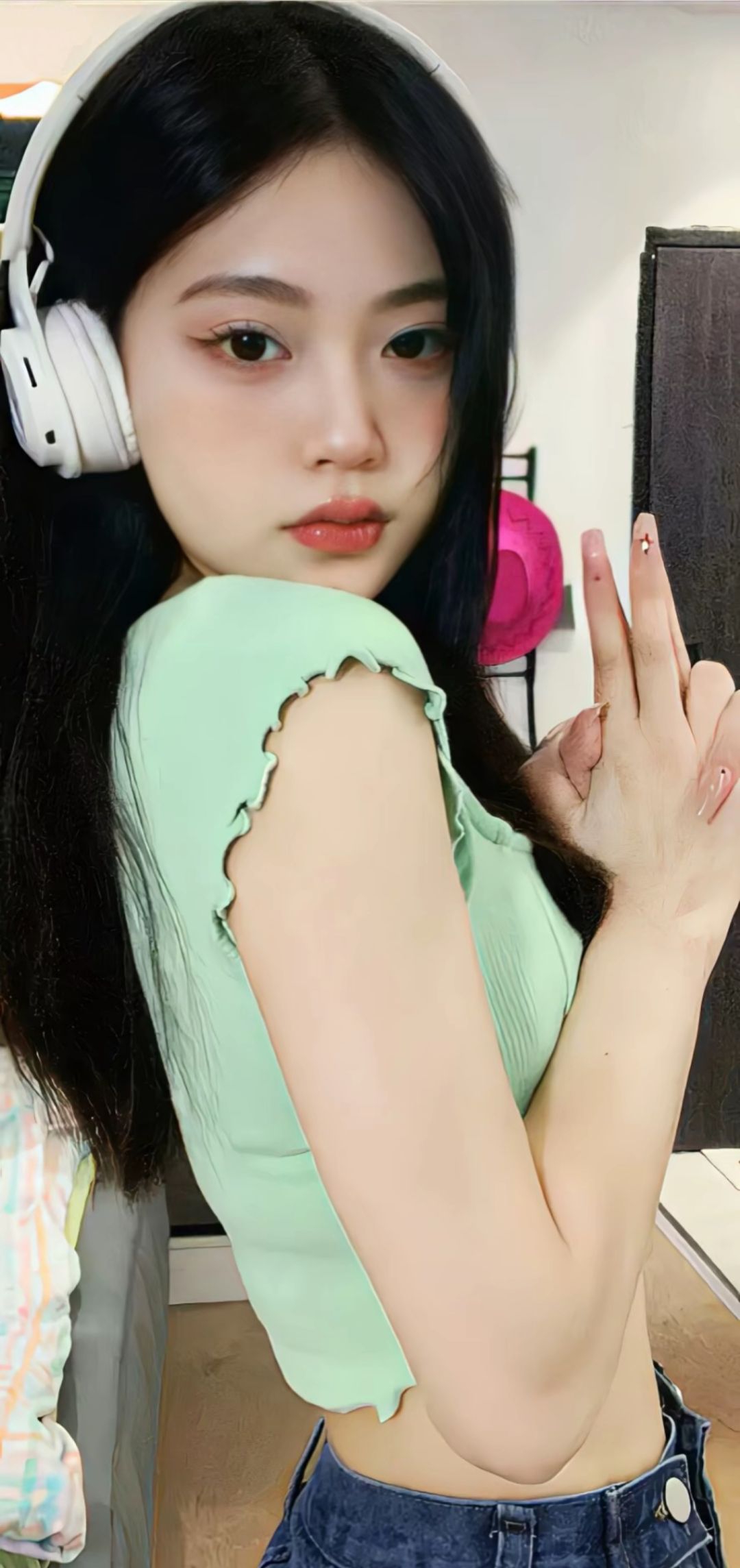 美女头像真实_美女头像高冷
