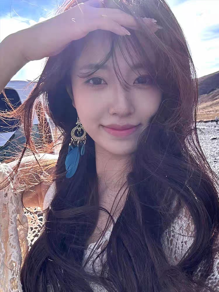 美女头像真人_美女照片背影侧面