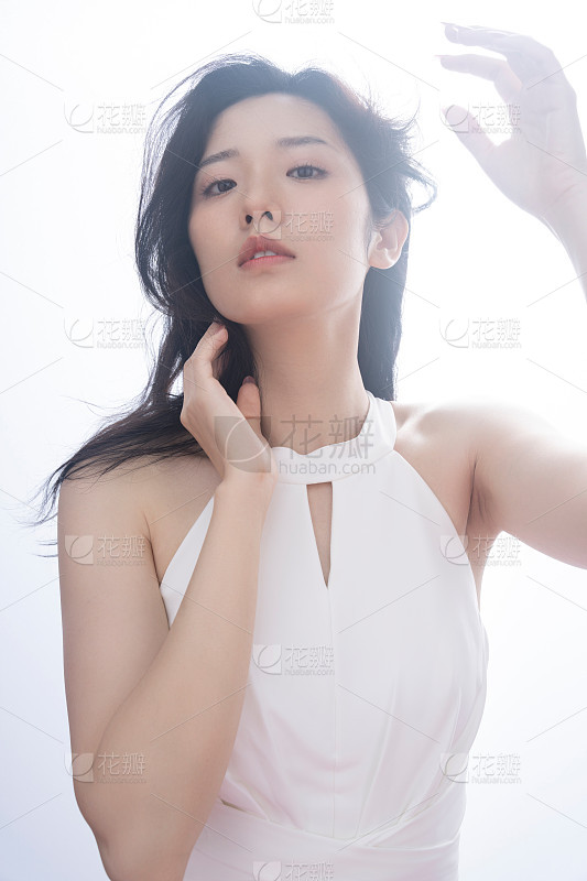 打工人趣味手绘求财暴富微信头像_美女照片头像