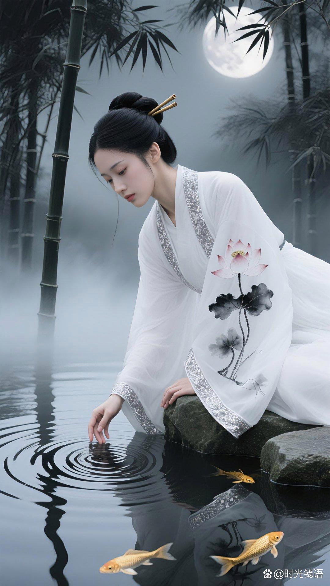高清美女壁纸_美女图片微信头像真人背影